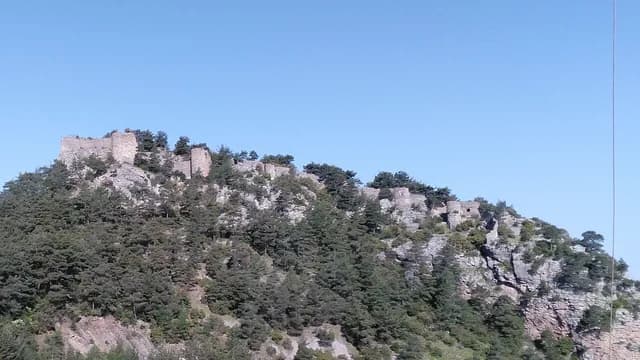قلعة ساورندا