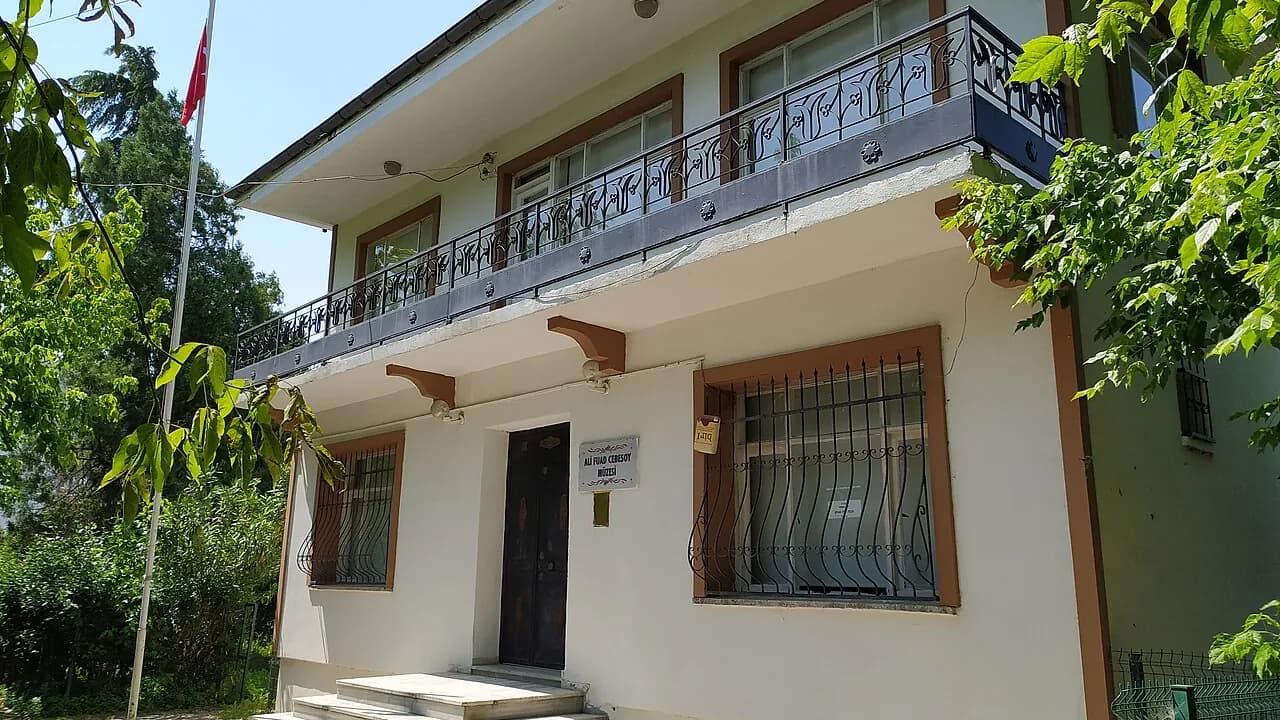 Ali-Fuat-Paşa-Kuvâ-yı-Milliye-Museum