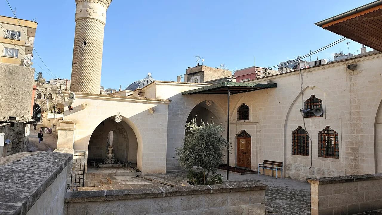 Große Moschee von Birecik (Birecik Ulu Camii)