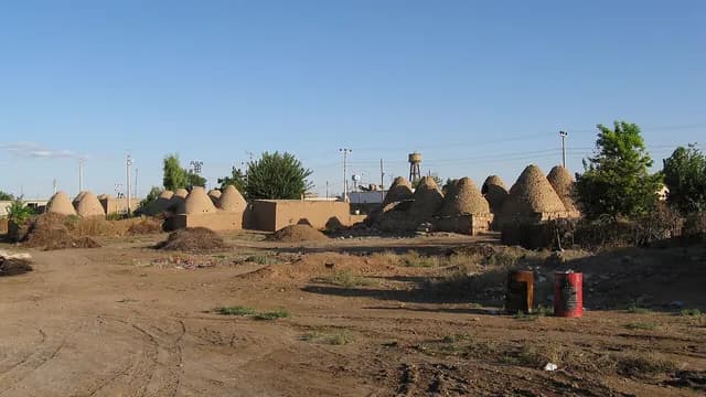 Harran Kümbet Evleri