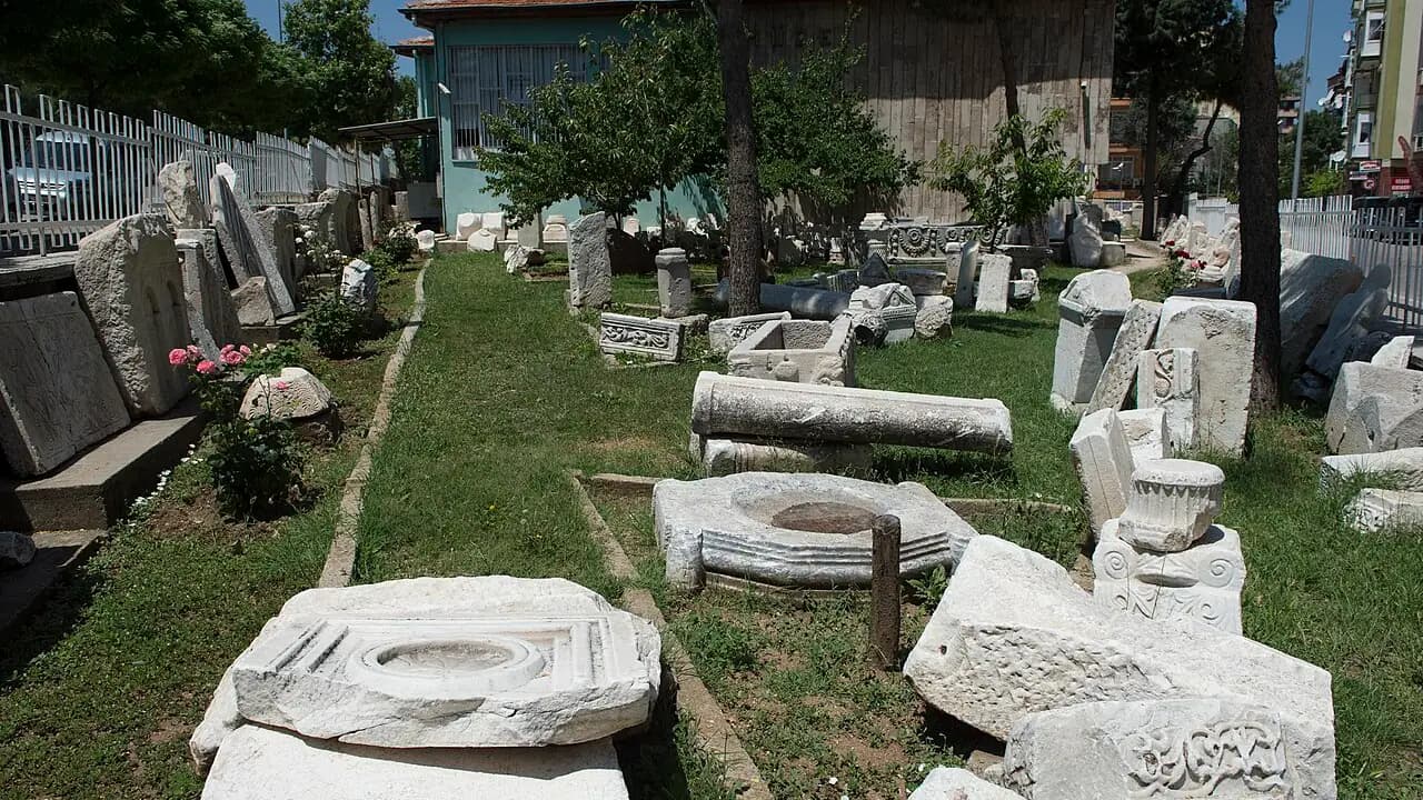 Uşak Archaeology Museum (Croesus Treasure)